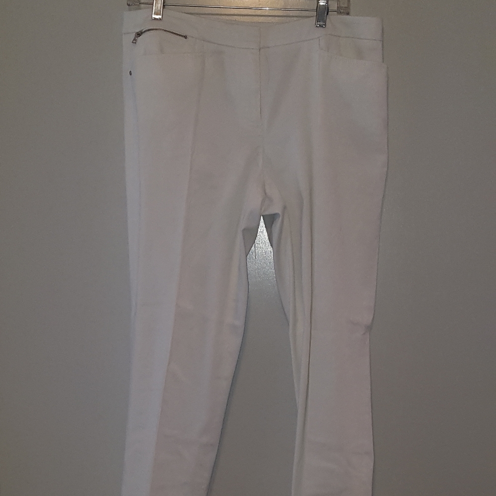 White pants